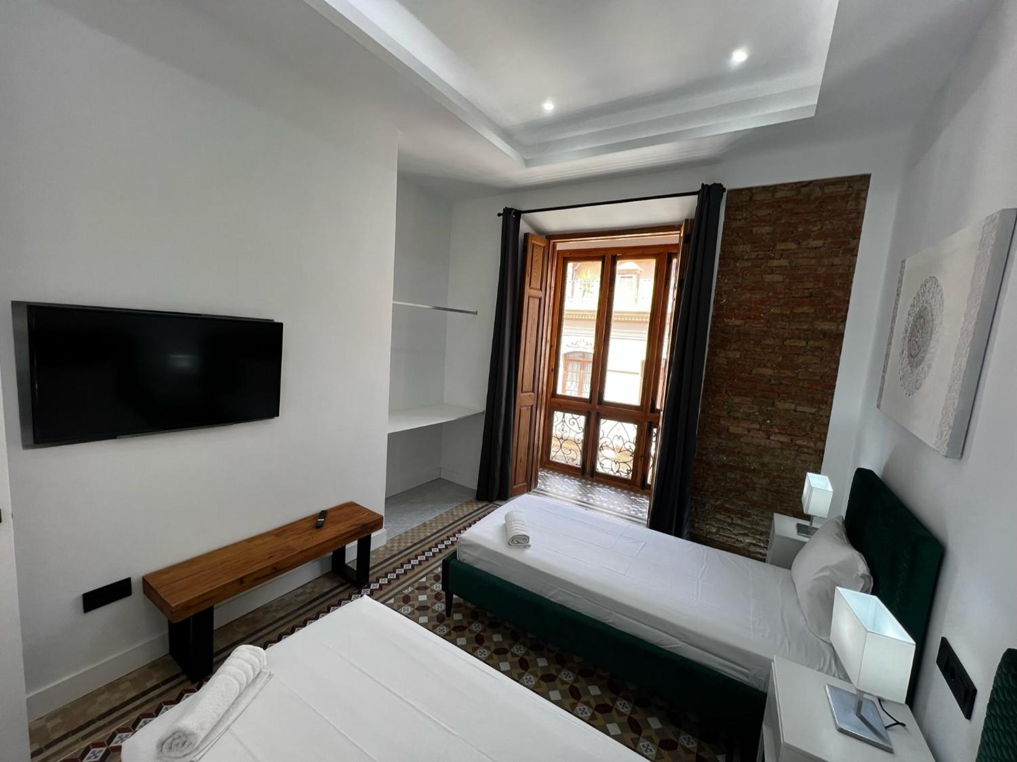 Grand Apartment Larios Малага Экстерьер фото