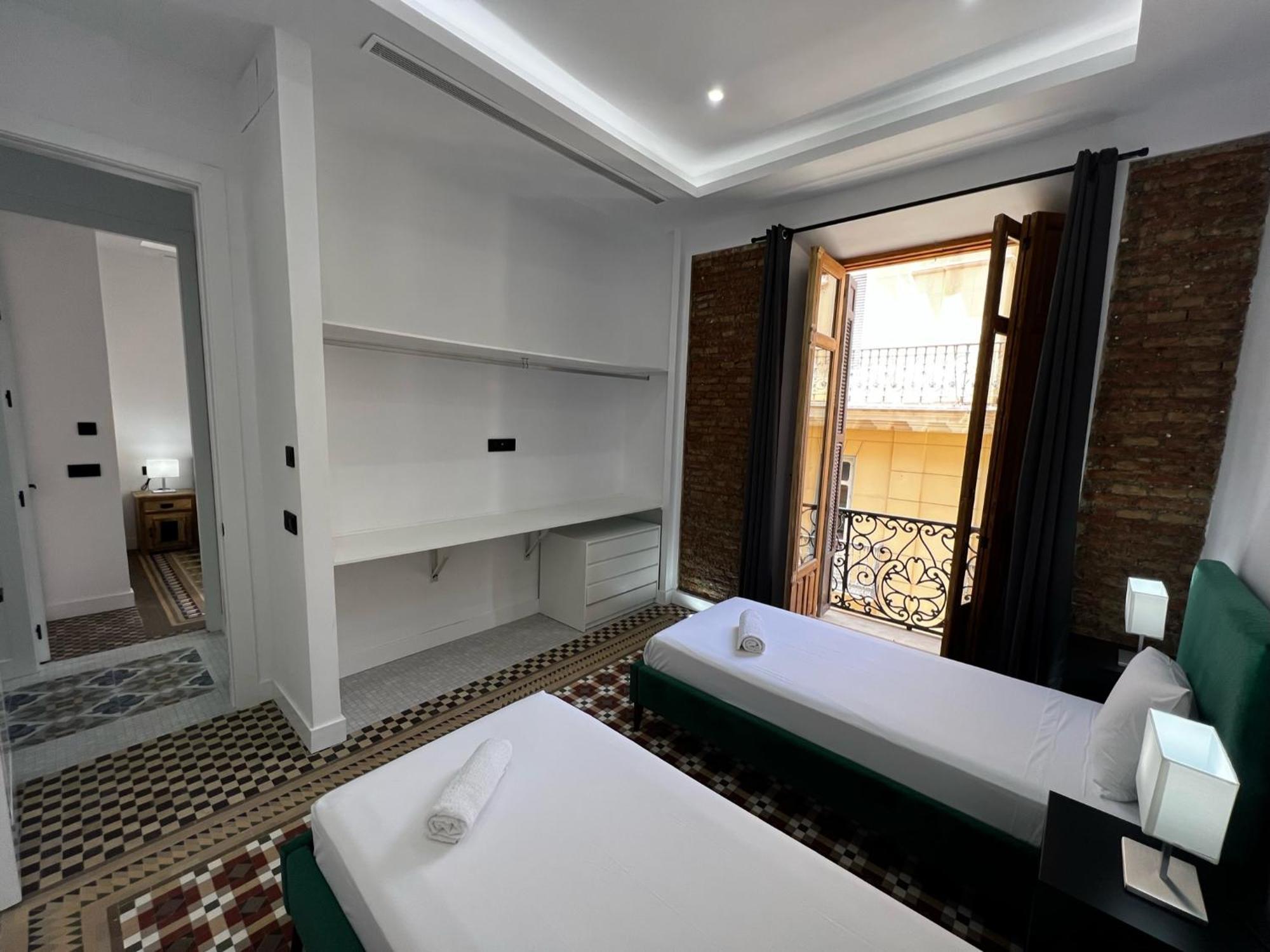 Grand Apartment Larios Малага Экстерьер фото