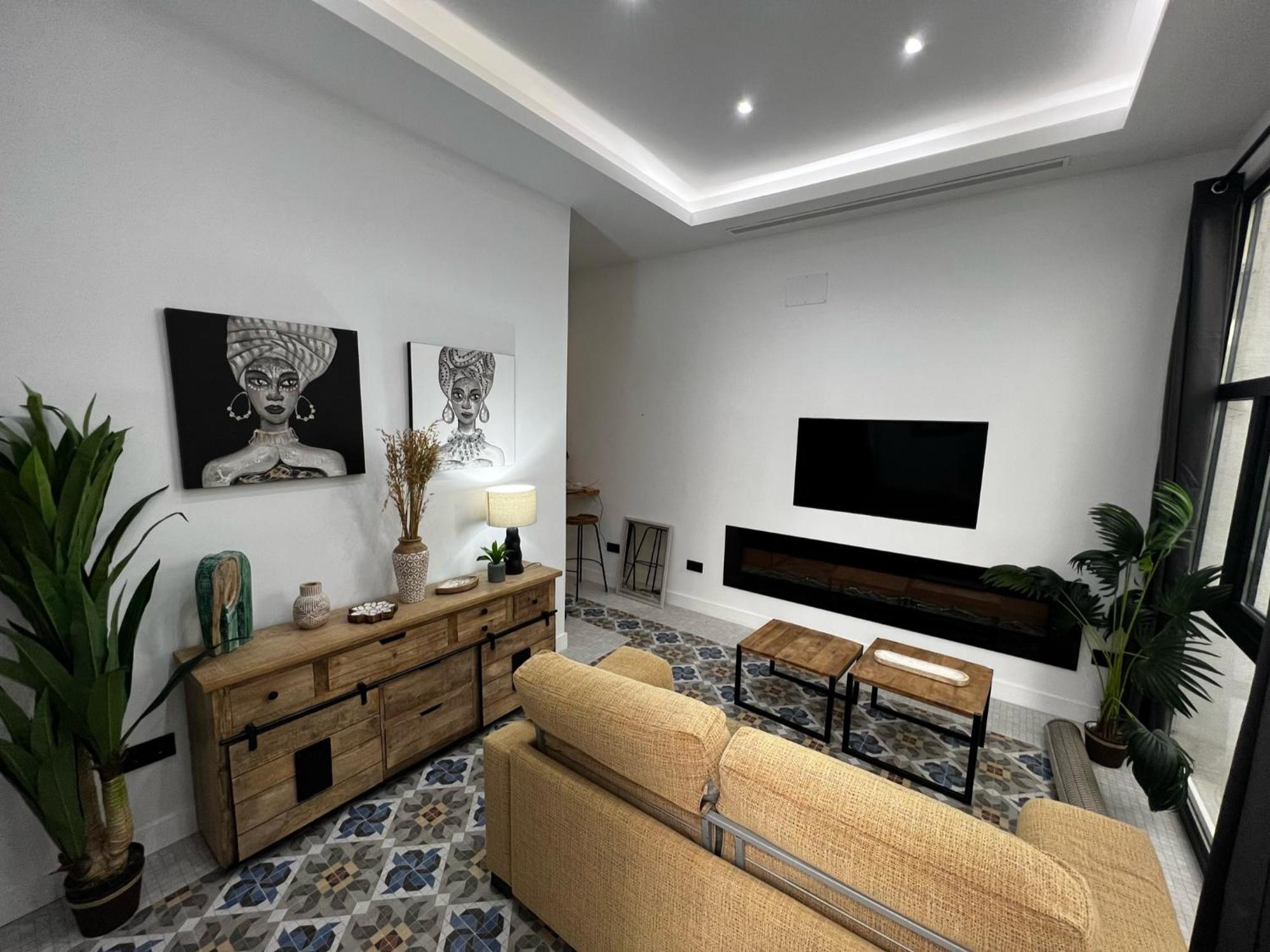Grand Apartment Larios Малага Экстерьер фото