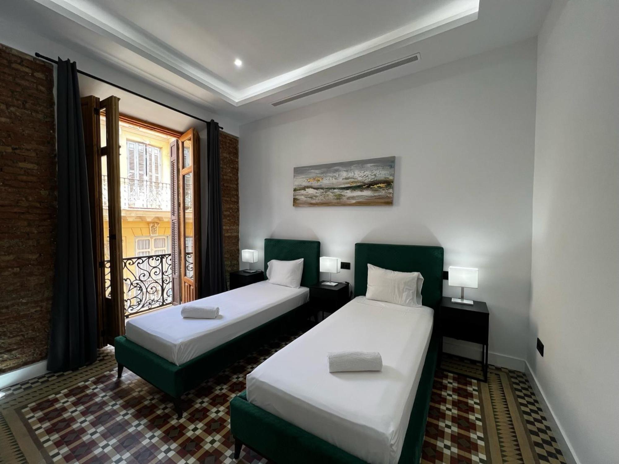 Grand Apartment Larios Малага Экстерьер фото